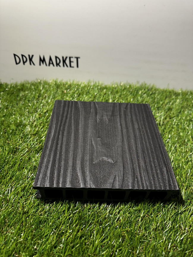 Террасная доска из ДПК Polywood Duo 3-D Серый Террасная доска из ДПК Polywood Duo 3-D Серый