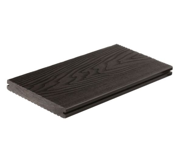 Террасная доска дпк Полнотелая 3-D Polywood Massive Венге