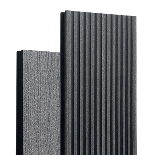 Террасная доска дпк Latitudo Евро Антрацит Террасная доска дпк Latitudo Евро Антрацит